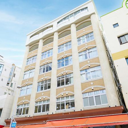 Abest Cube Naha Kokusai Street-Cabin Type Hotel All Room With Key מראה חיצוני תמונה