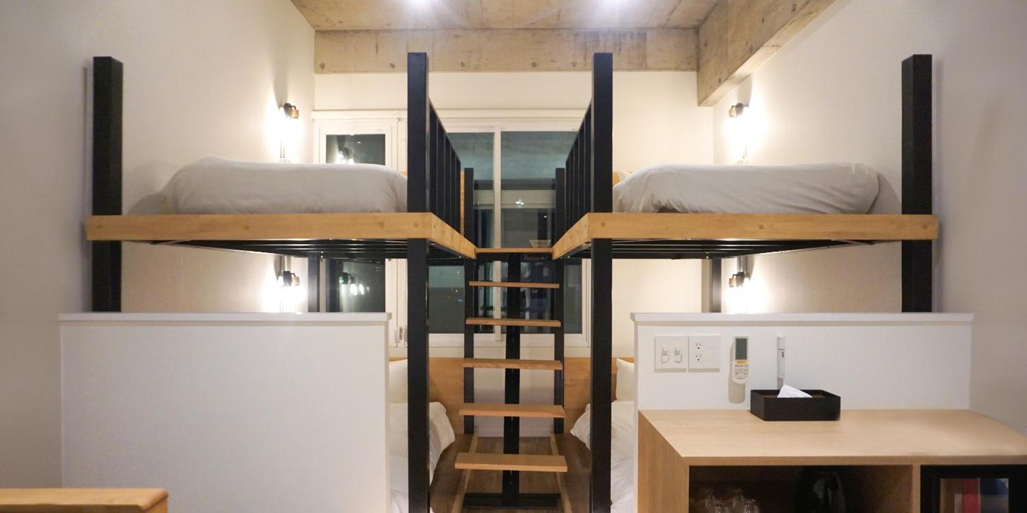 Abest Cube Naha Kokusai Street-Cabin Type Hotel All Room With Key מראה חיצוני תמונה
