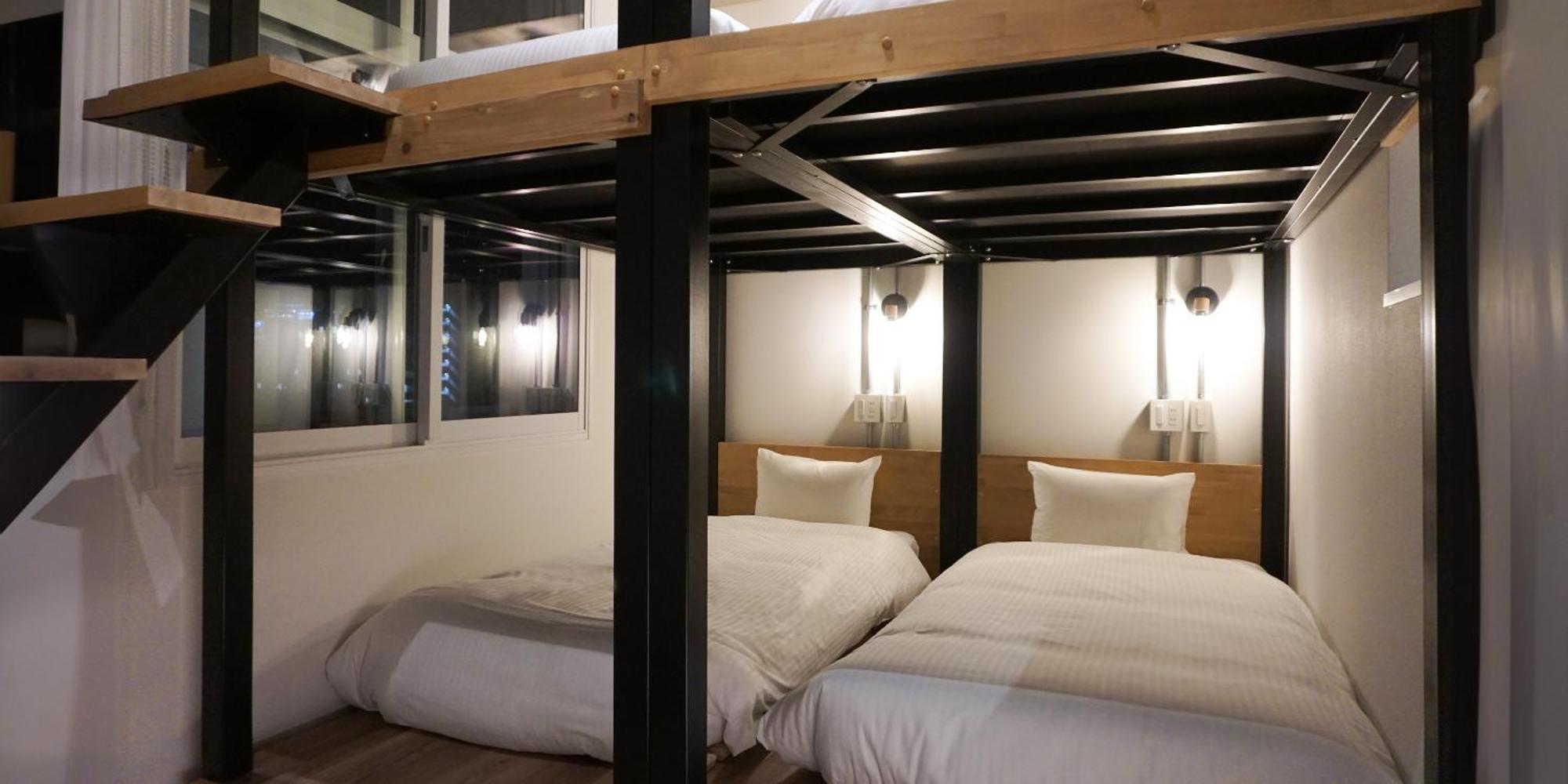 Abest Cube Naha Kokusai Street-Cabin Type Hotel All Room With Key מראה חיצוני תמונה