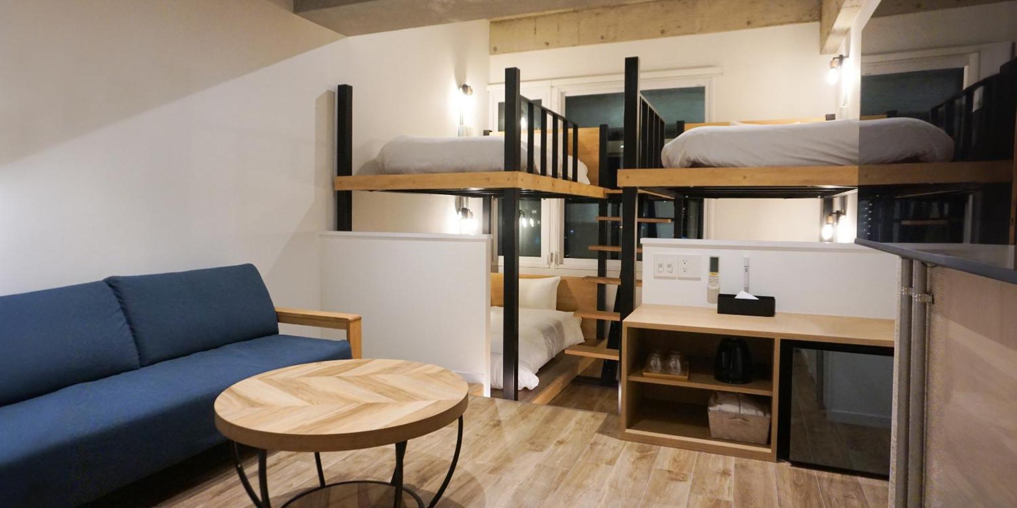 Abest Cube Naha Kokusai Street-Cabin Type Hotel All Room With Key מראה חיצוני תמונה