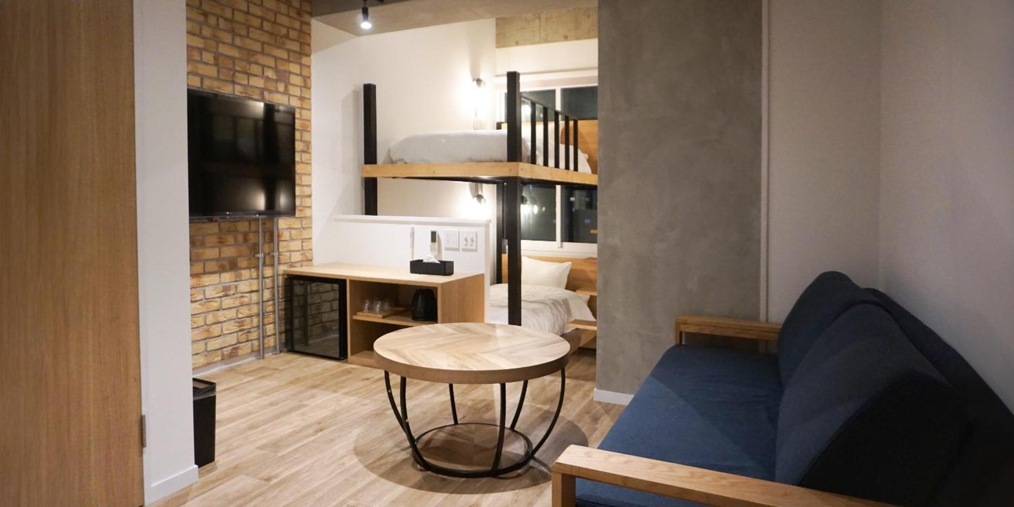 Abest Cube Naha Kokusai Street-Cabin Type Hotel All Room With Key מראה חיצוני תמונה