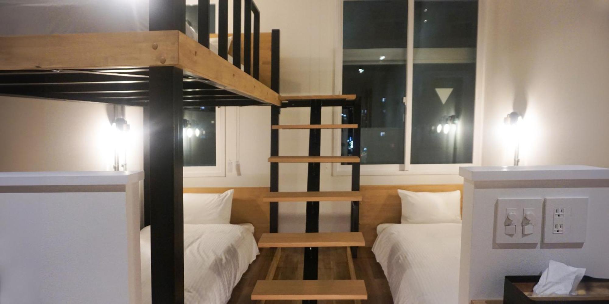 Abest Cube Naha Kokusai Street-Cabin Type Hotel All Room With Key מראה חיצוני תמונה