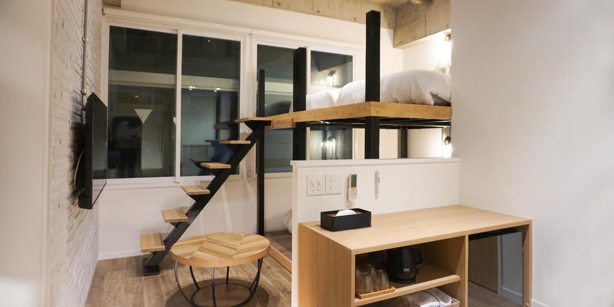 Abest Cube Naha Kokusai Street-Cabin Type Hotel All Room With Key מראה חיצוני תמונה