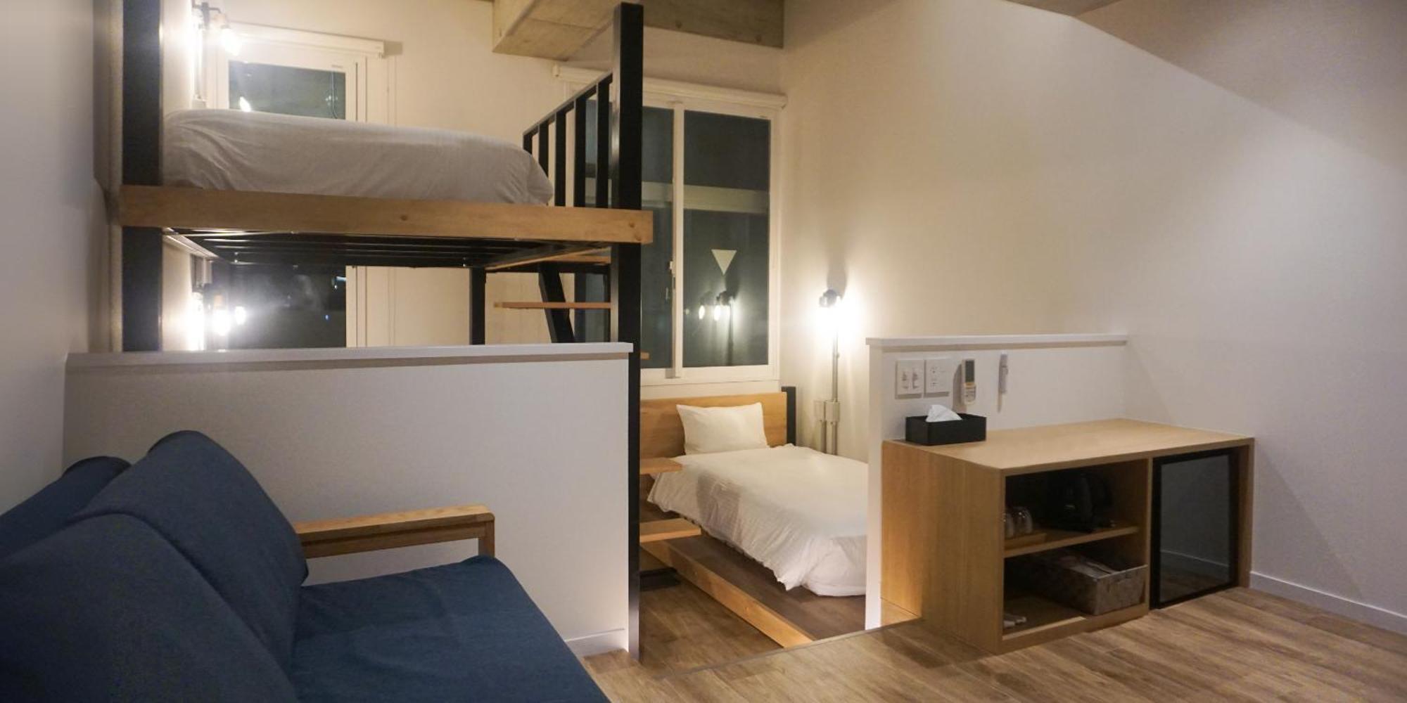 Abest Cube Naha Kokusai Street-Cabin Type Hotel All Room With Key מראה חיצוני תמונה