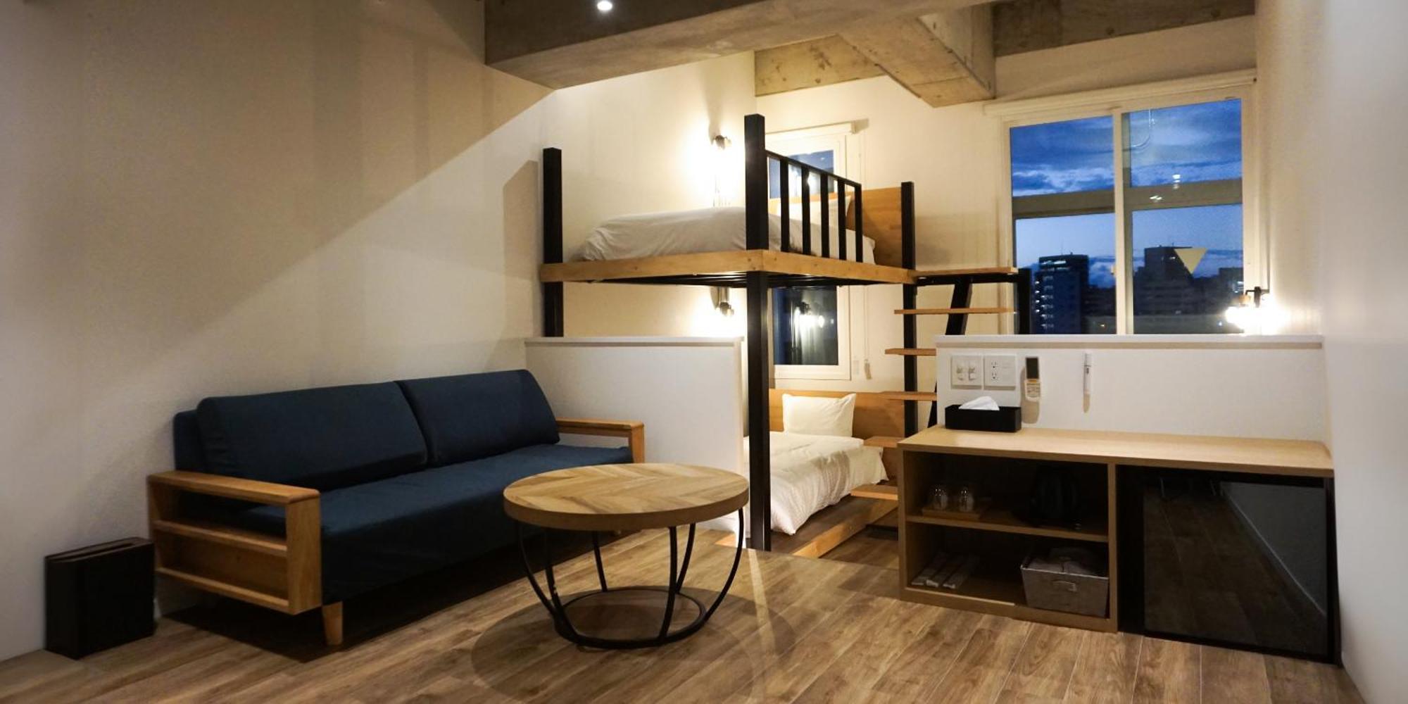 Abest Cube Naha Kokusai Street-Cabin Type Hotel All Room With Key מראה חיצוני תמונה