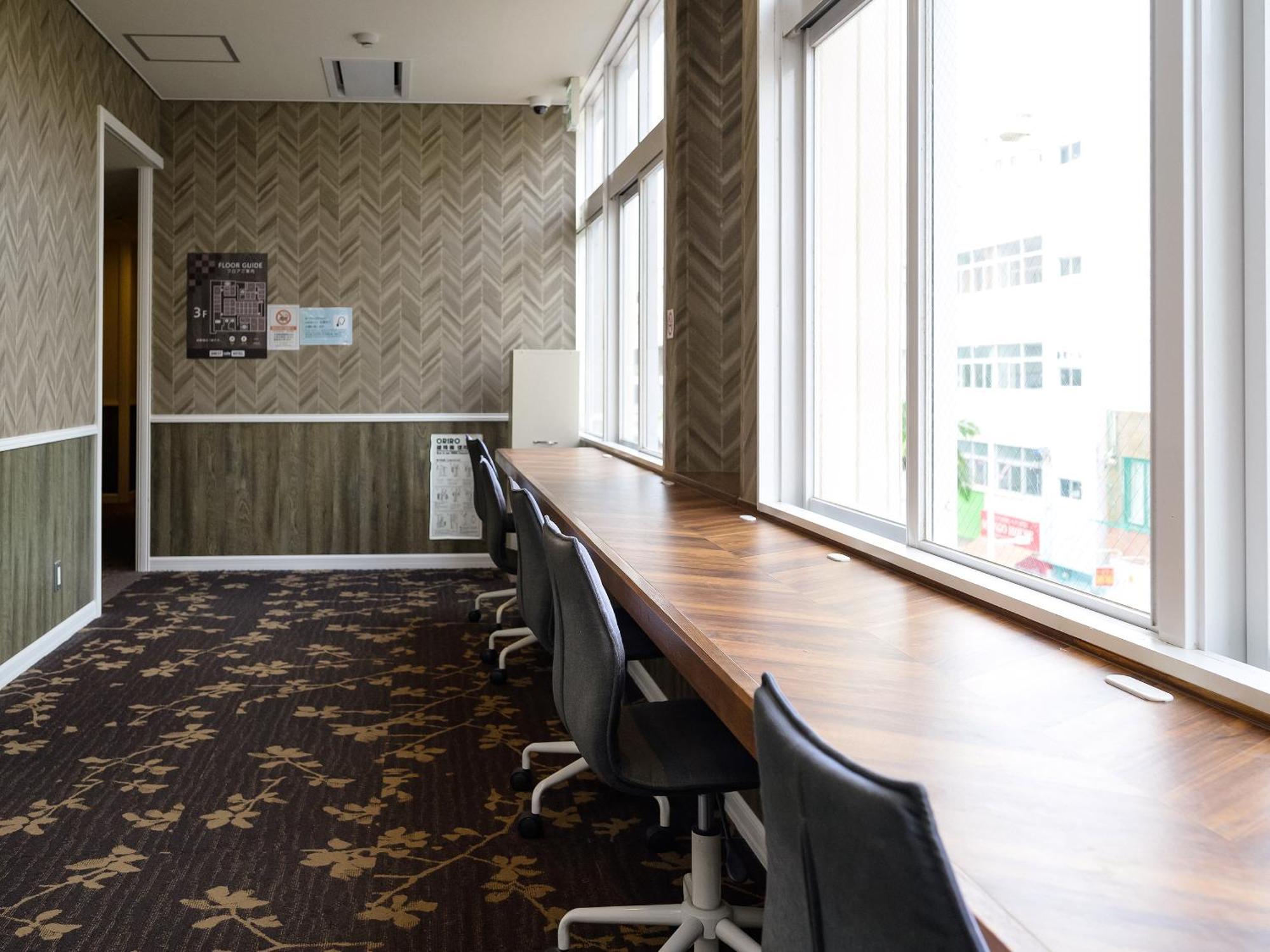 Abest Cube Naha Kokusai Street-Cabin Type Hotel All Room With Key מראה חיצוני תמונה
