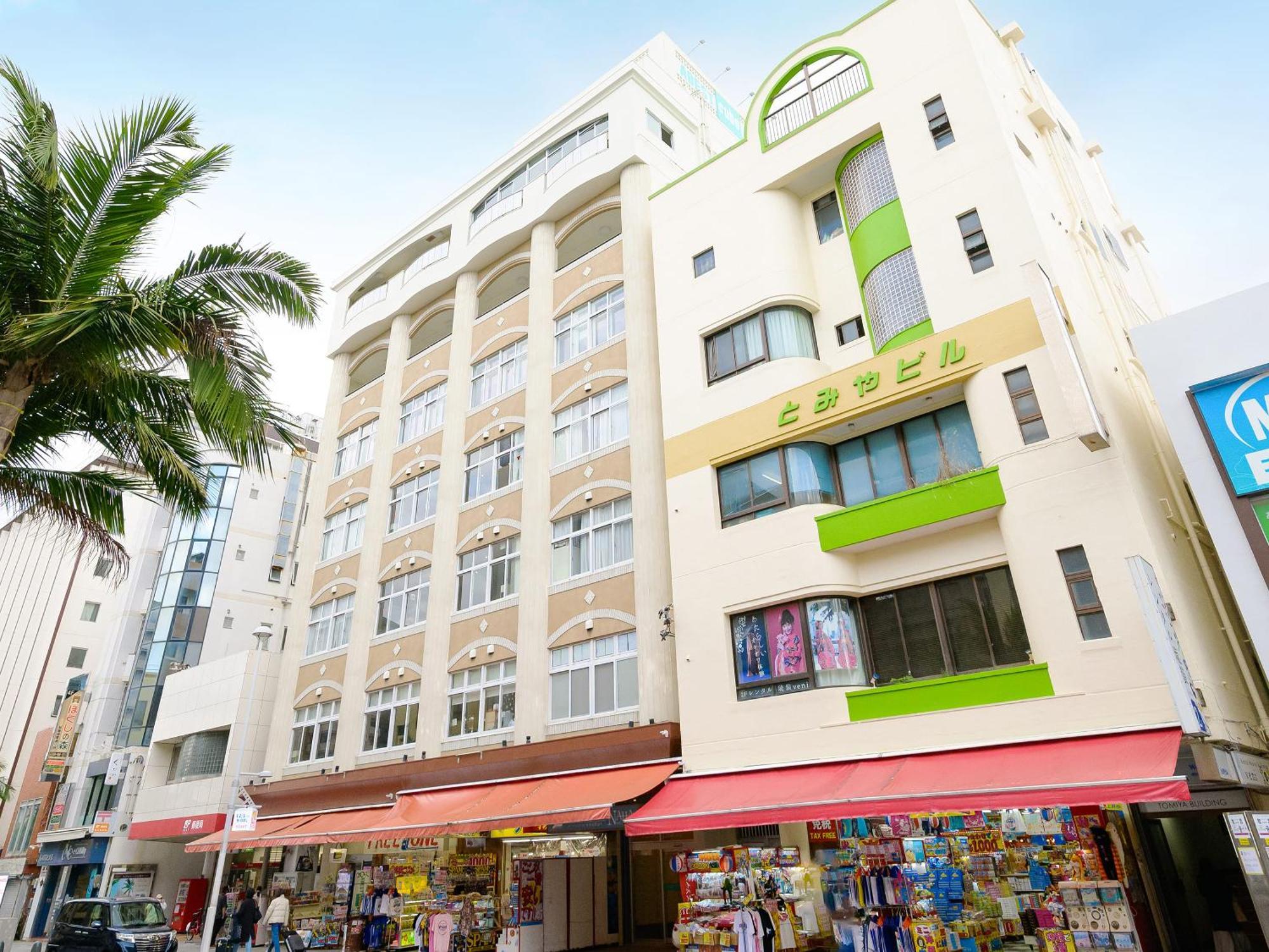 Abest Cube Naha Kokusai Street-Cabin Type Hotel All Room With Key מראה חיצוני תמונה