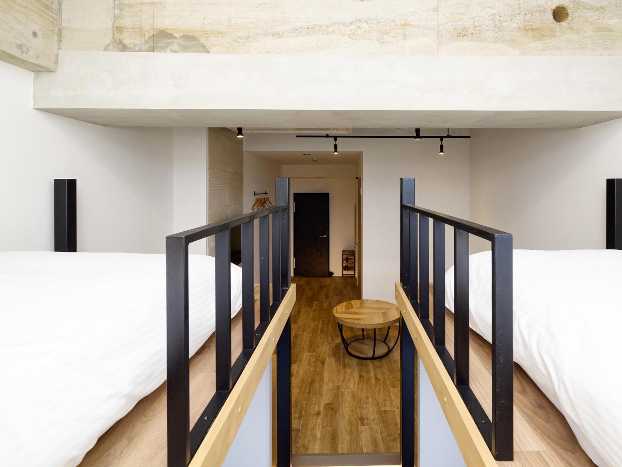 Abest Cube Naha Kokusai Street-Cabin Type Hotel All Room With Key מראה חיצוני תמונה