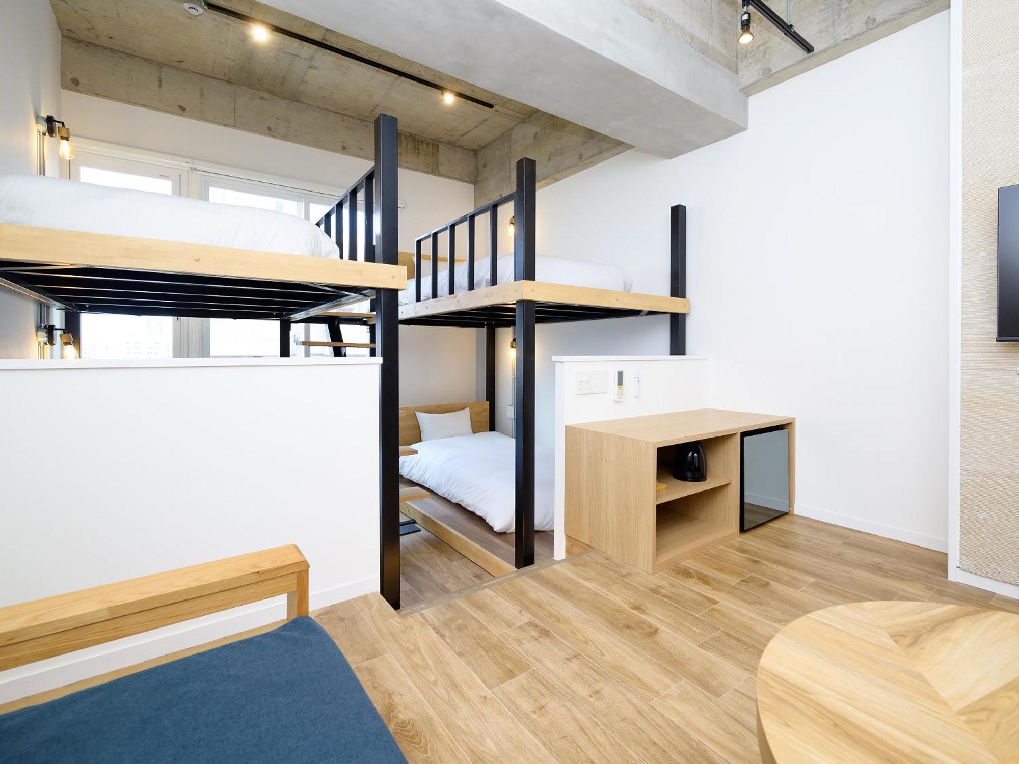 Abest Cube Naha Kokusai Street-Cabin Type Hotel All Room With Key מראה חיצוני תמונה