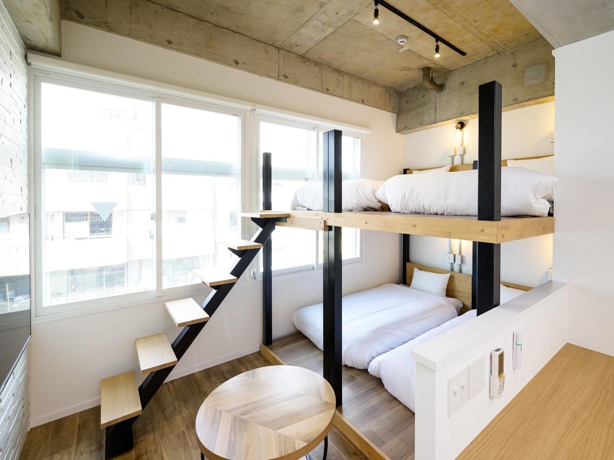 Abest Cube Naha Kokusai Street-Cabin Type Hotel All Room With Key מראה חיצוני תמונה