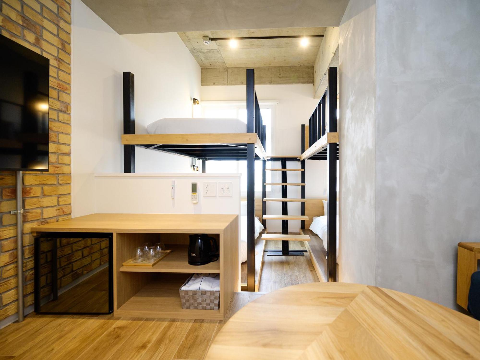 Abest Cube Naha Kokusai Street-Cabin Type Hotel All Room With Key מראה חיצוני תמונה