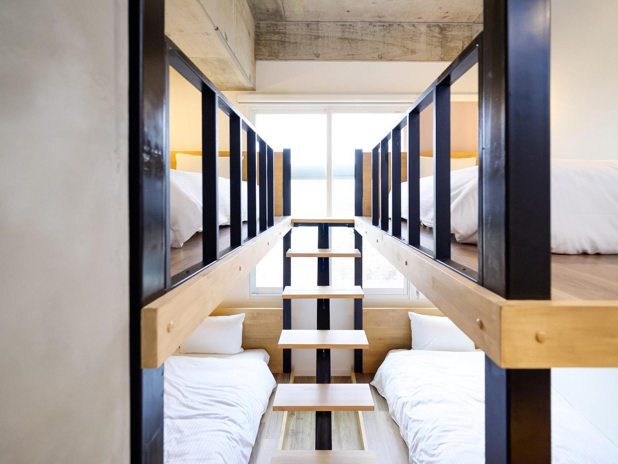 Abest Cube Naha Kokusai Street-Cabin Type Hotel All Room With Key מראה חיצוני תמונה