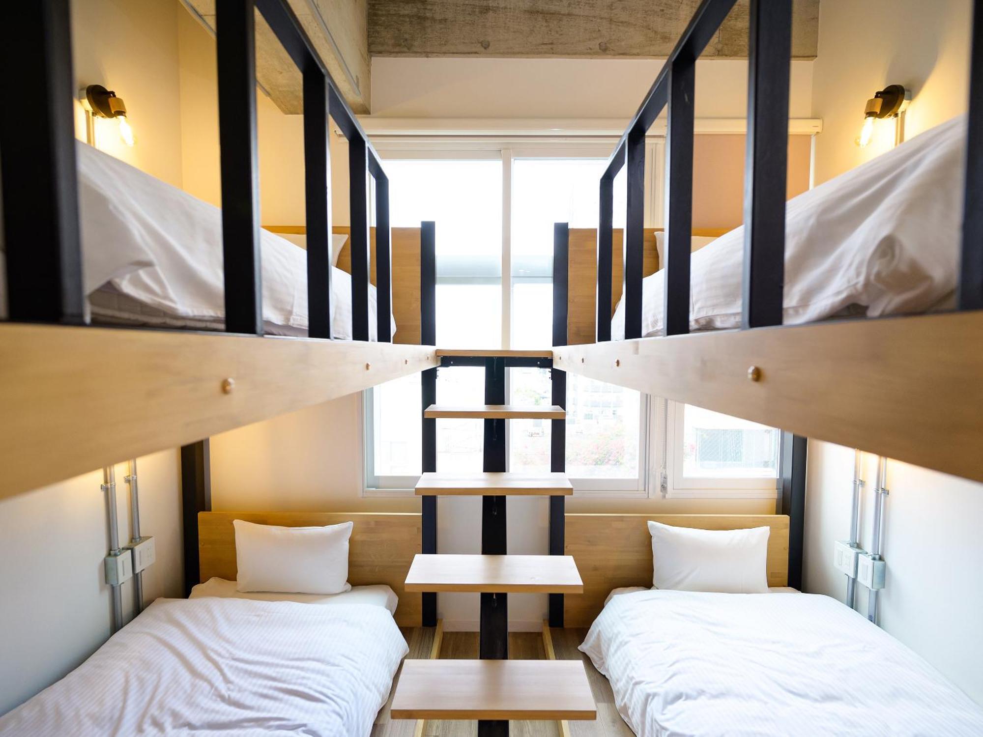 Abest Cube Naha Kokusai Street-Cabin Type Hotel All Room With Key מראה חיצוני תמונה