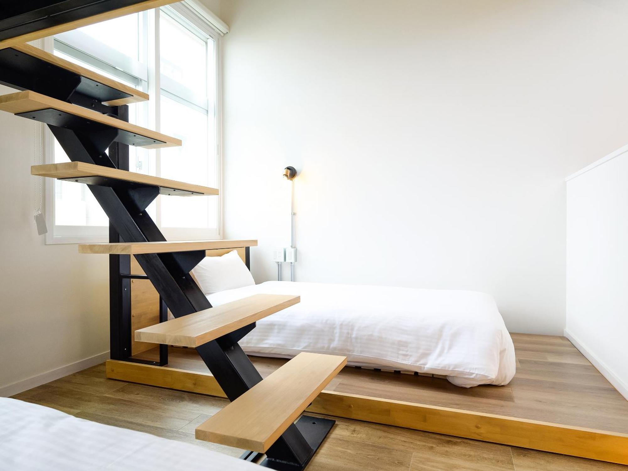 Abest Cube Naha Kokusai Street-Cabin Type Hotel All Room With Key מראה חיצוני תמונה
