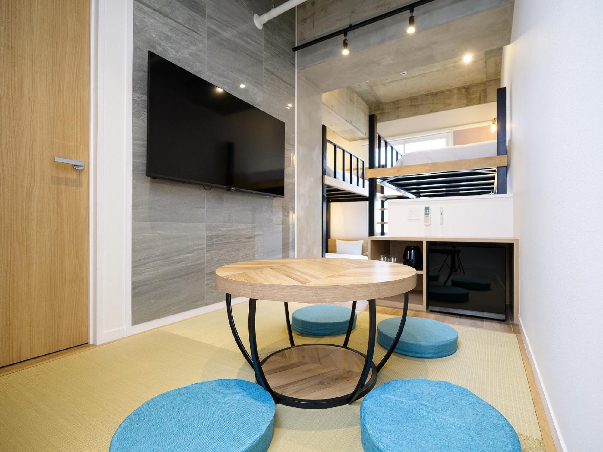 Abest Cube Naha Kokusai Street-Cabin Type Hotel All Room With Key מראה חיצוני תמונה