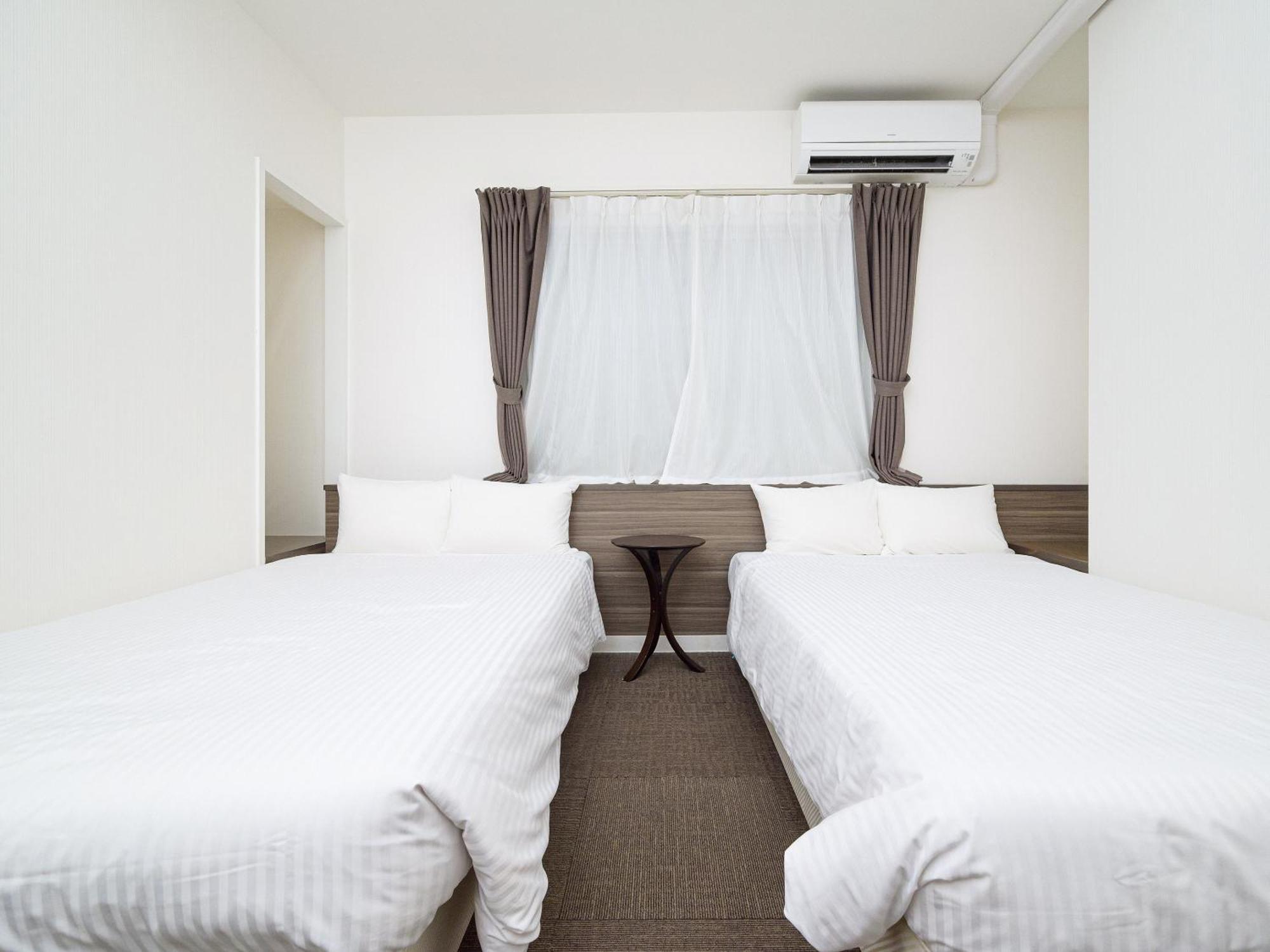 Abest Cube Naha Kokusai Street-Cabin Type Hotel All Room With Key מראה חיצוני תמונה