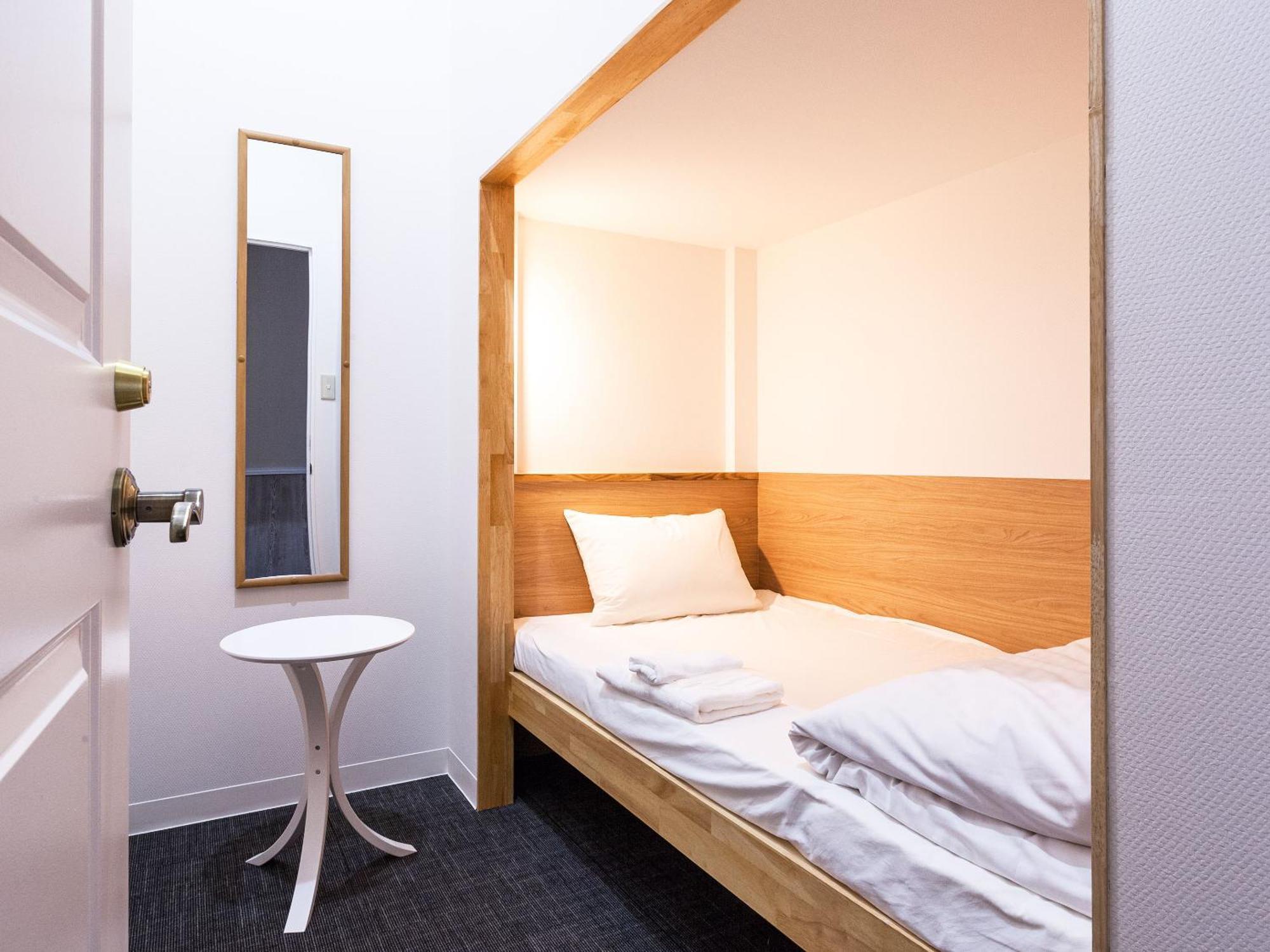 Abest Cube Naha Kokusai Street-Cabin Type Hotel All Room With Key מראה חיצוני תמונה