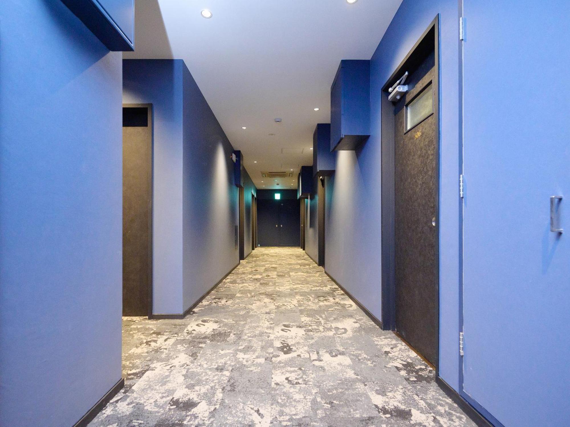 Abest Cube Naha Kokusai Street-Cabin Type Hotel All Room With Key מראה חיצוני תמונה