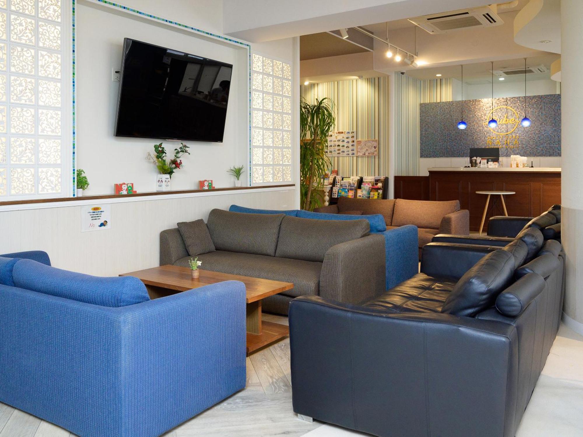 Abest Cube Naha Kokusai Street-Cabin Type Hotel All Room With Key מראה חיצוני תמונה