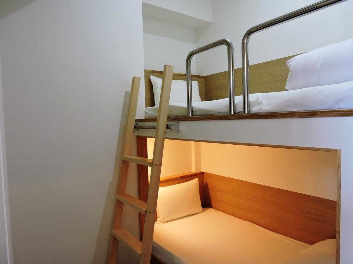 Abest Cube Naha Kokusai Street-Cabin Type Hotel All Room With Key חדר תמונה